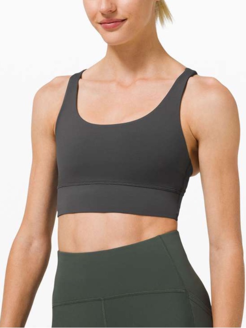 NWT Lululemon Energy Longline Bra